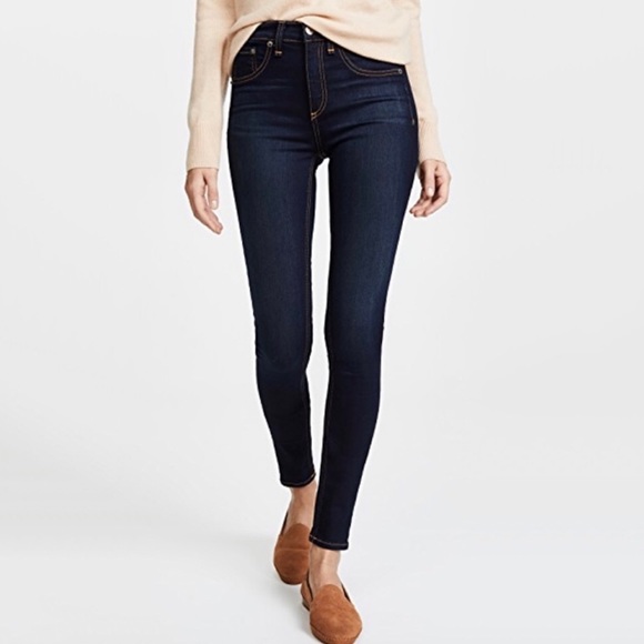 rag & bone Denim - Rag & Bone High Rise Skinny